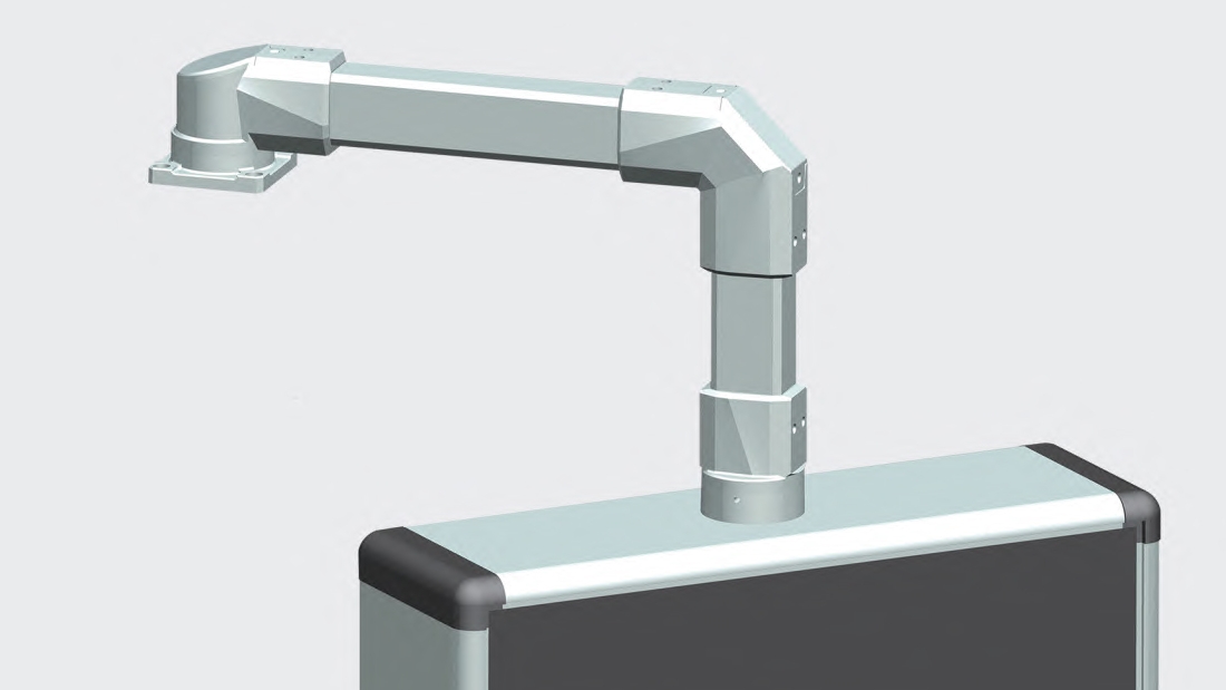 55型支托臂（Type 55 supporting arm）