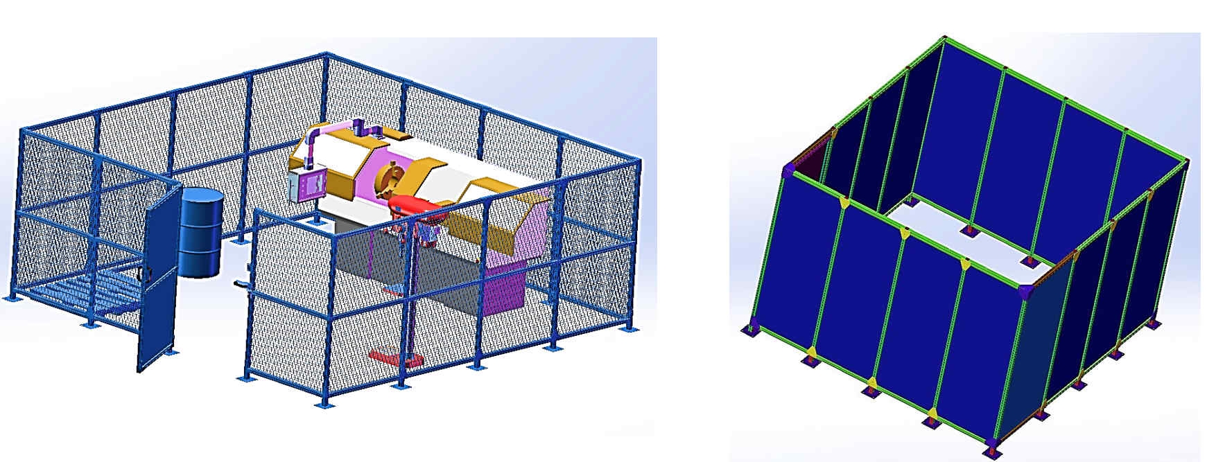 机械安全围栏（Safety enclosures)