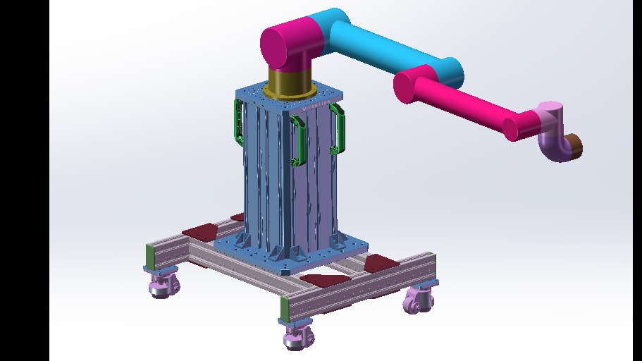 机器底座和基座(Pedestals & Bases)