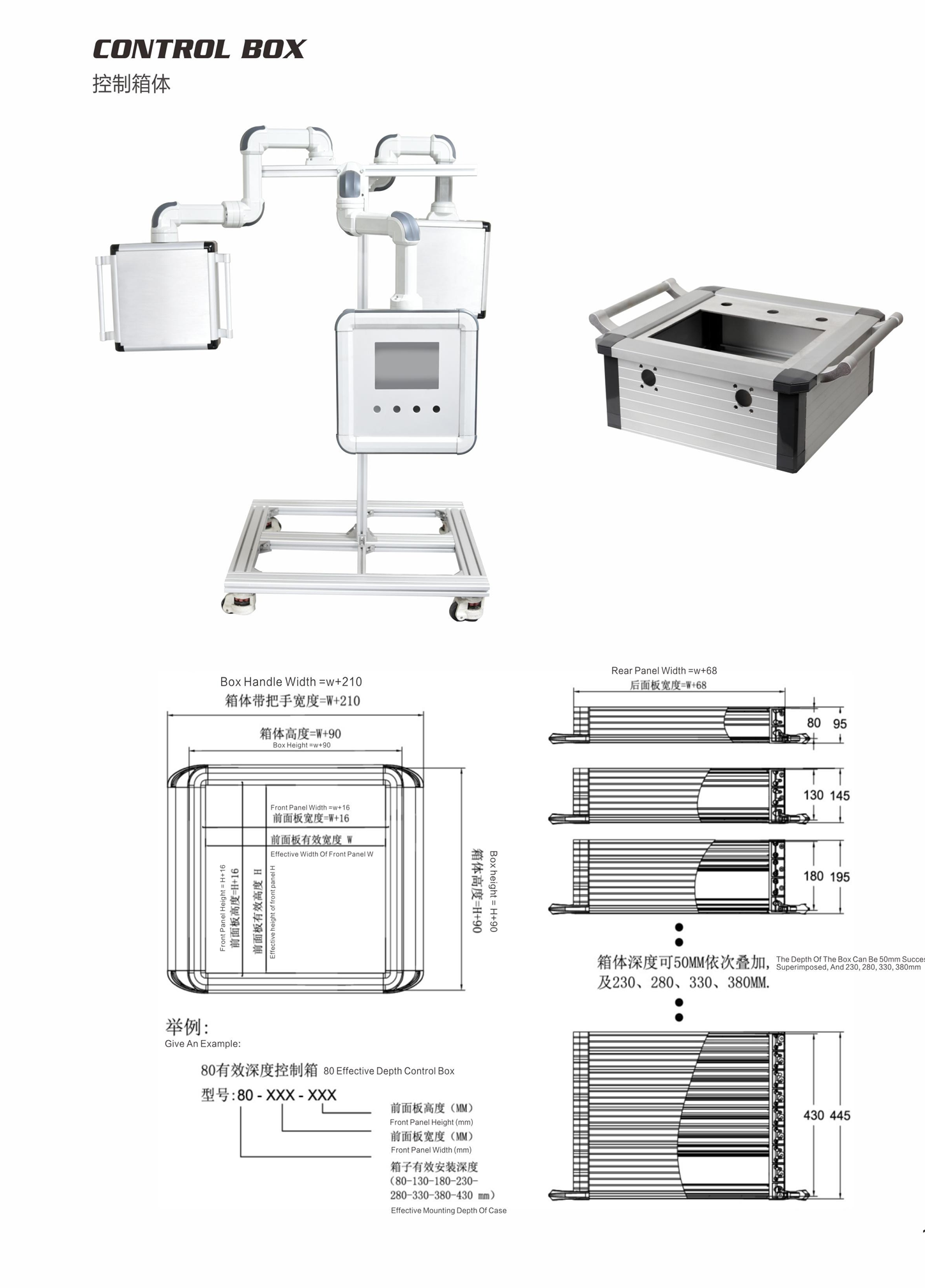 Assembly pictures of the bearing arm